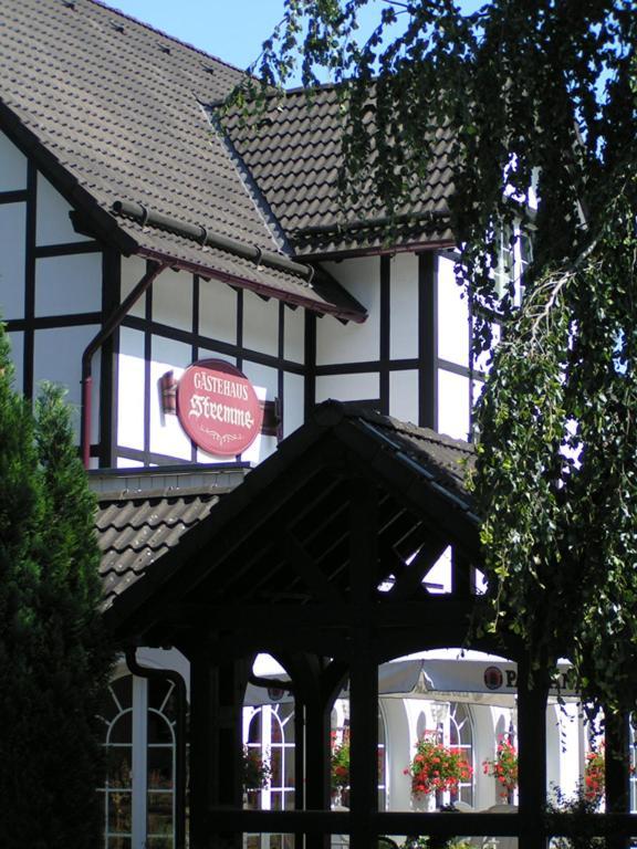 Hotel Stremme Ґуммерсбах Екстер'єр фото
